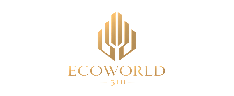 Ecoworld brand logo design by Revoniix